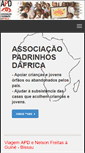 Mobile Screenshot of padrinhosdeafrica.org